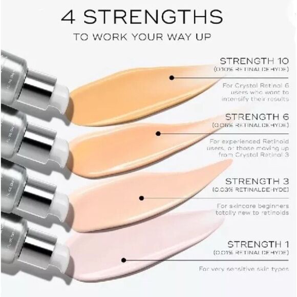 Medik8 Crystal Retinal 3 Stable Retinal Night Serum Next Gen Vitamin A - 1 fl oz - Picture 2 of 3